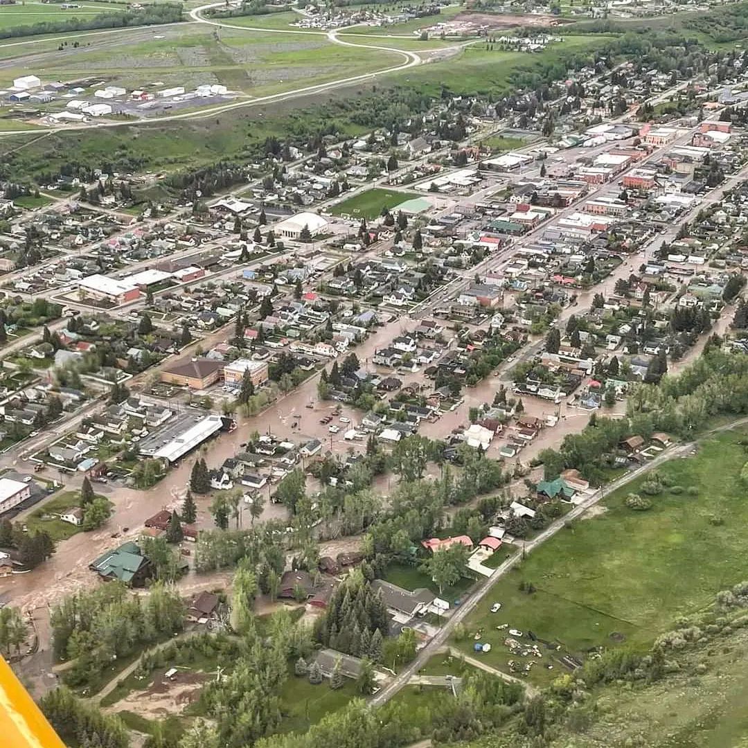 June 2022 Unprecedented Flooding in SouthCentral Montana